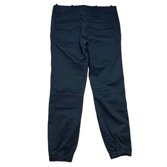 Nili Lotan Cropped Military Pants in Jet Black Women Size 2 - Picture 5 of 12